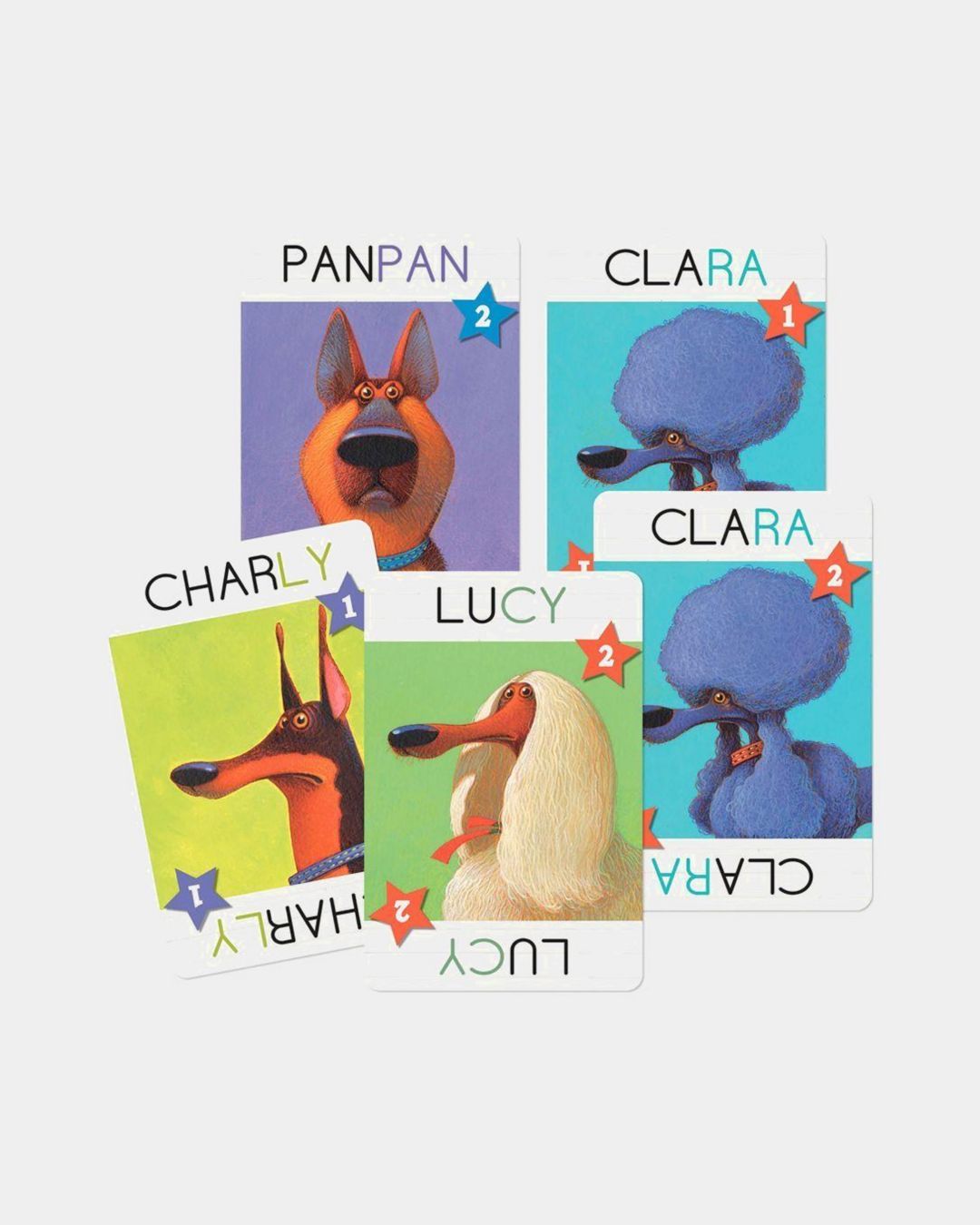 Купить Игра настольная серии топ догс карточная DJECO