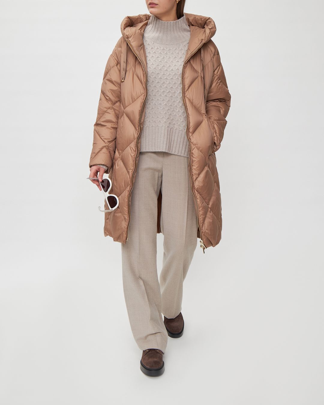 Купить Пуховик MAX MARA THE CUBE