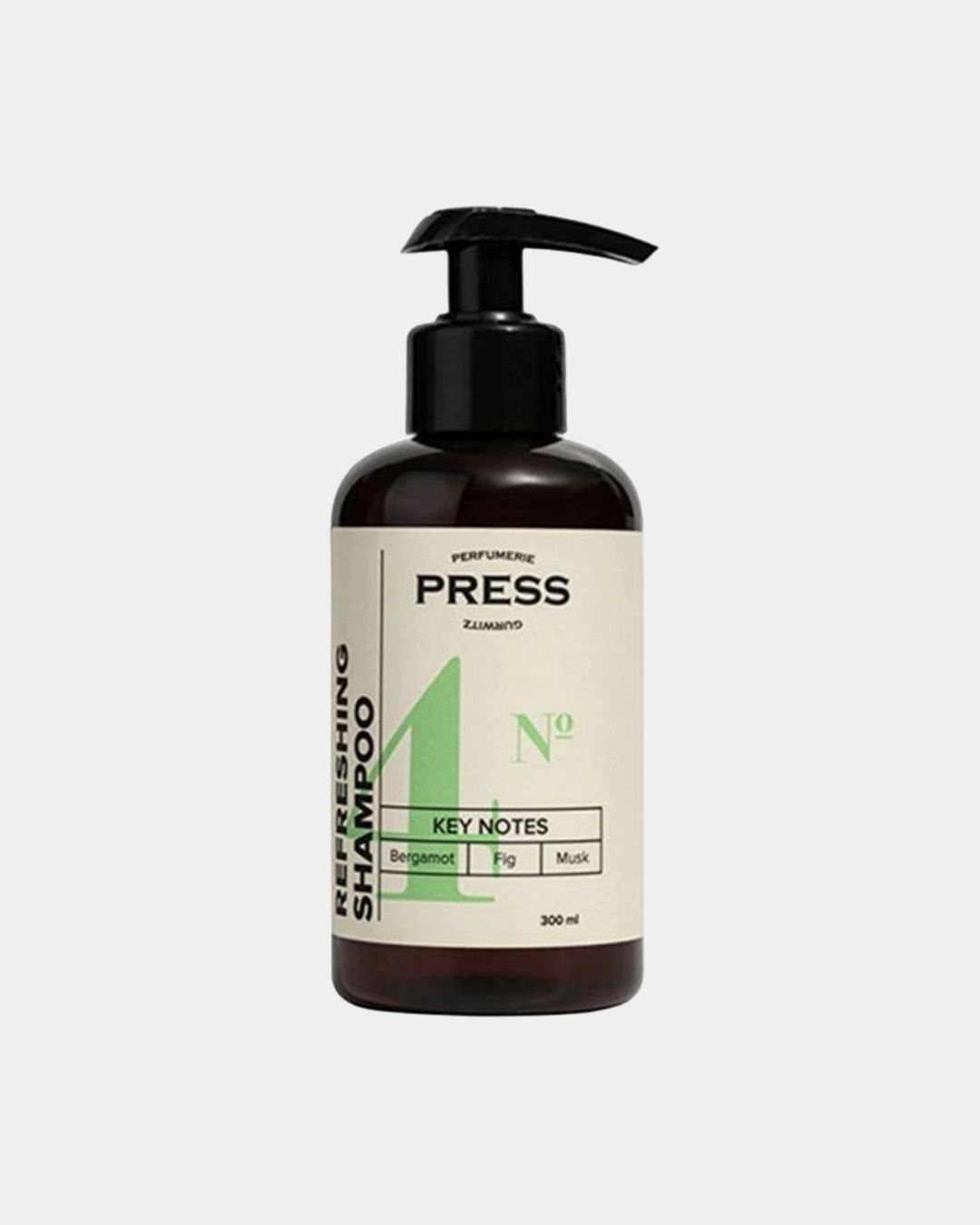 Купить Шампунь №4  бергамот инжир мускус PRESS GURWITZ