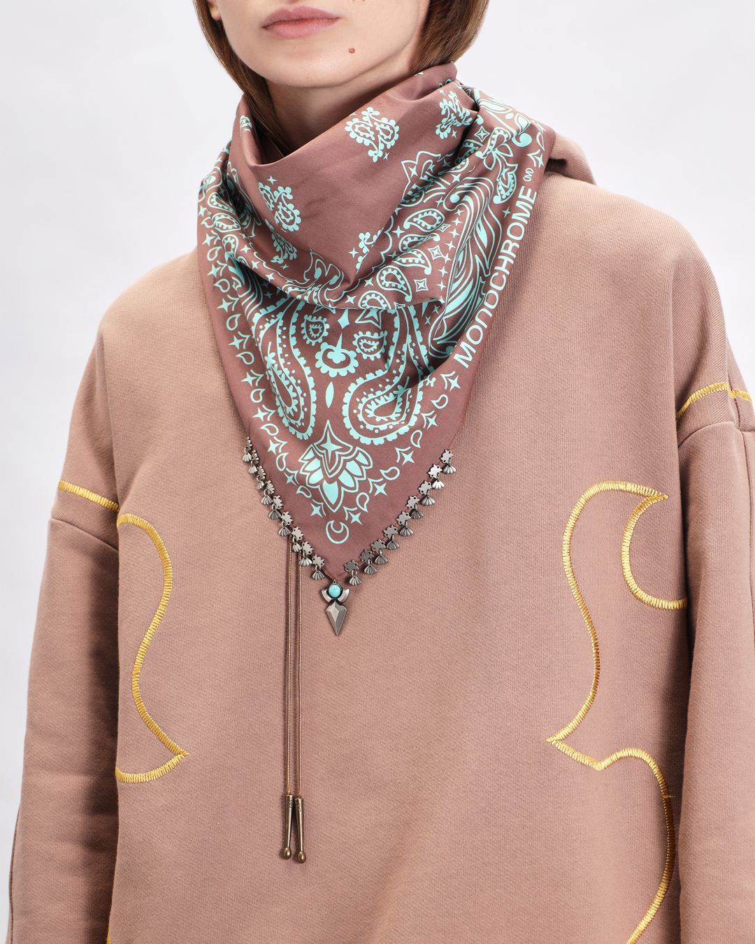 Купить Платок MONOCHROME