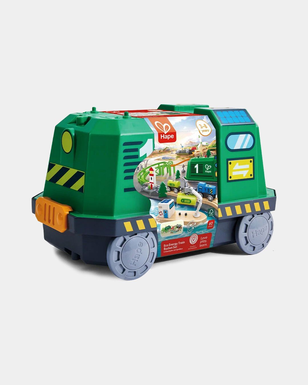 Купить Игровой набор ветро-солнечная электростанция HAPE