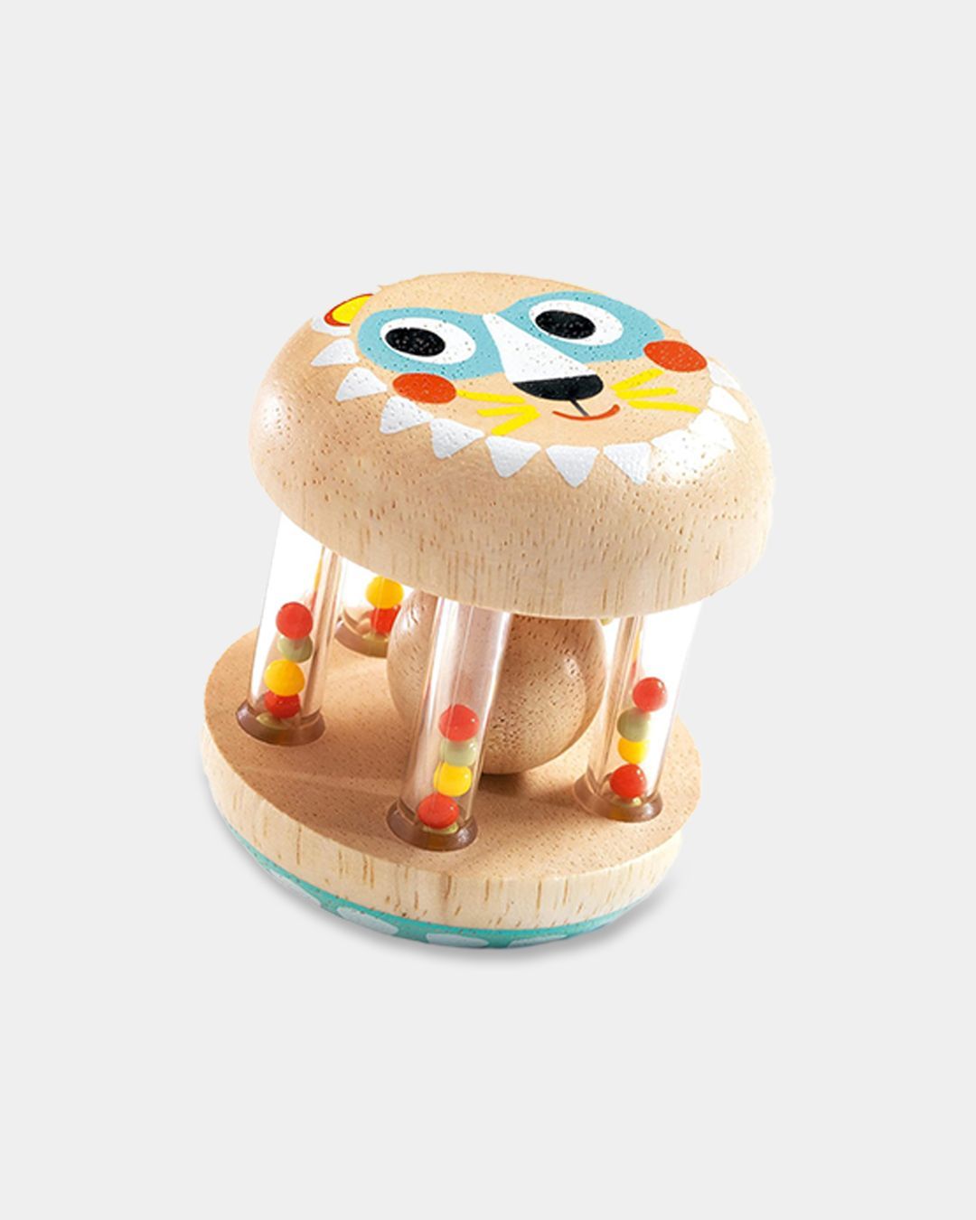 Купить Погремушка львенок DJECO