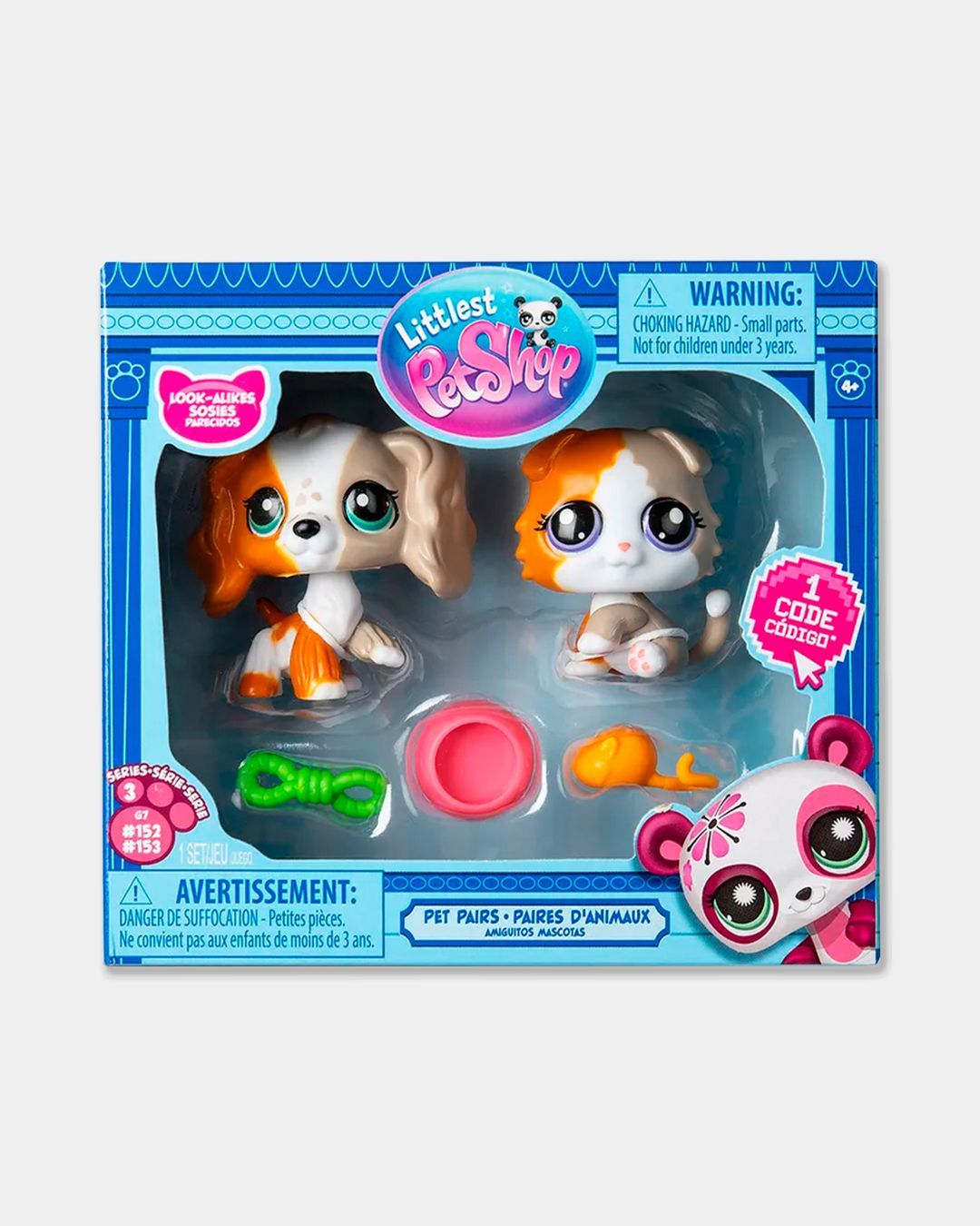 Купить Набор пара друзей: фигурки с аксессуарами LITTLEST PET SHOP