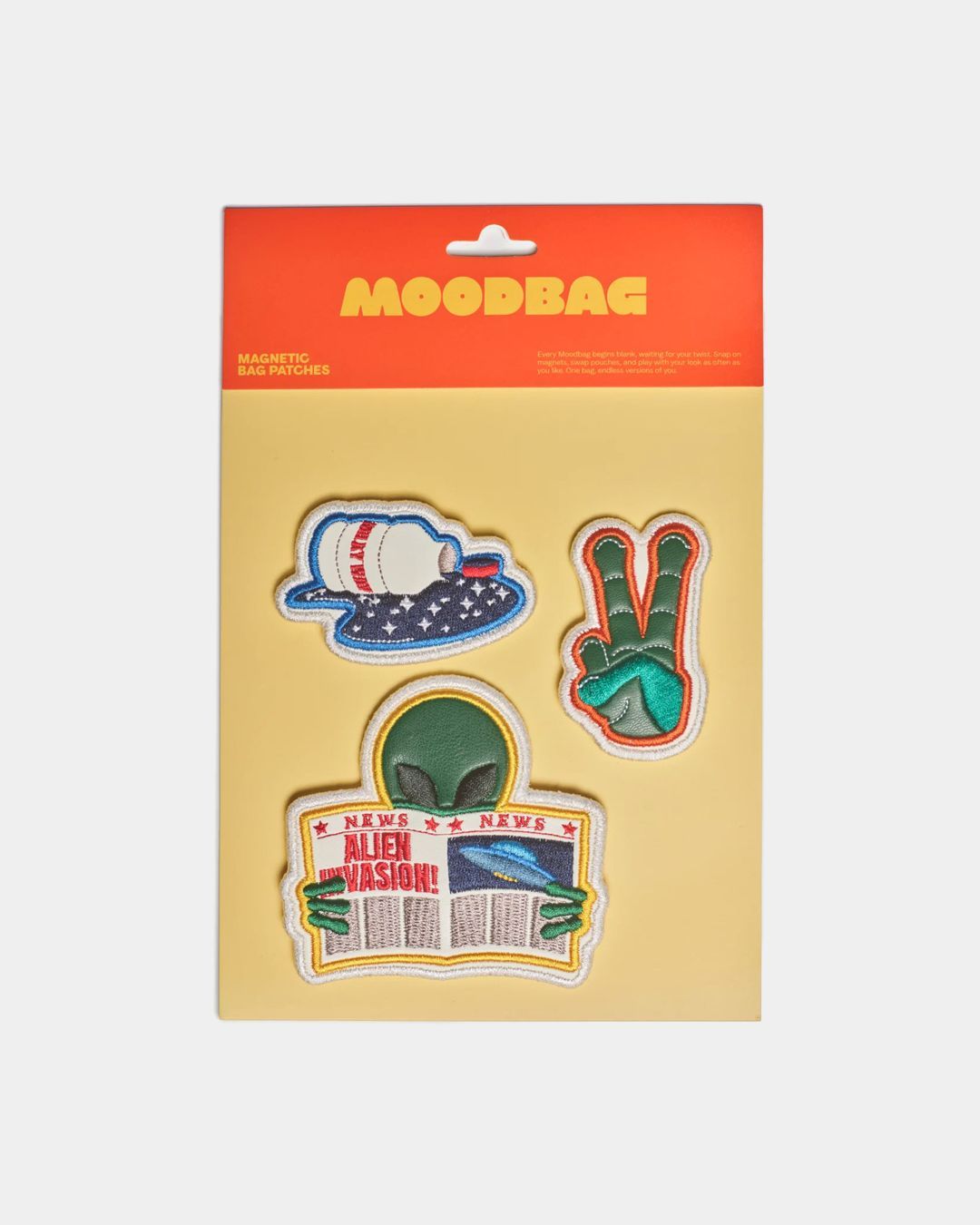 Купить Набор брелков MOODBAG