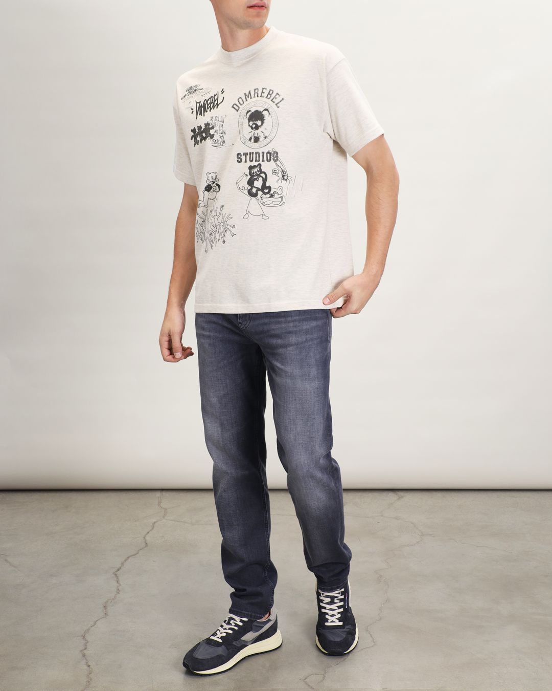 Купить Футболка DOM REBEL