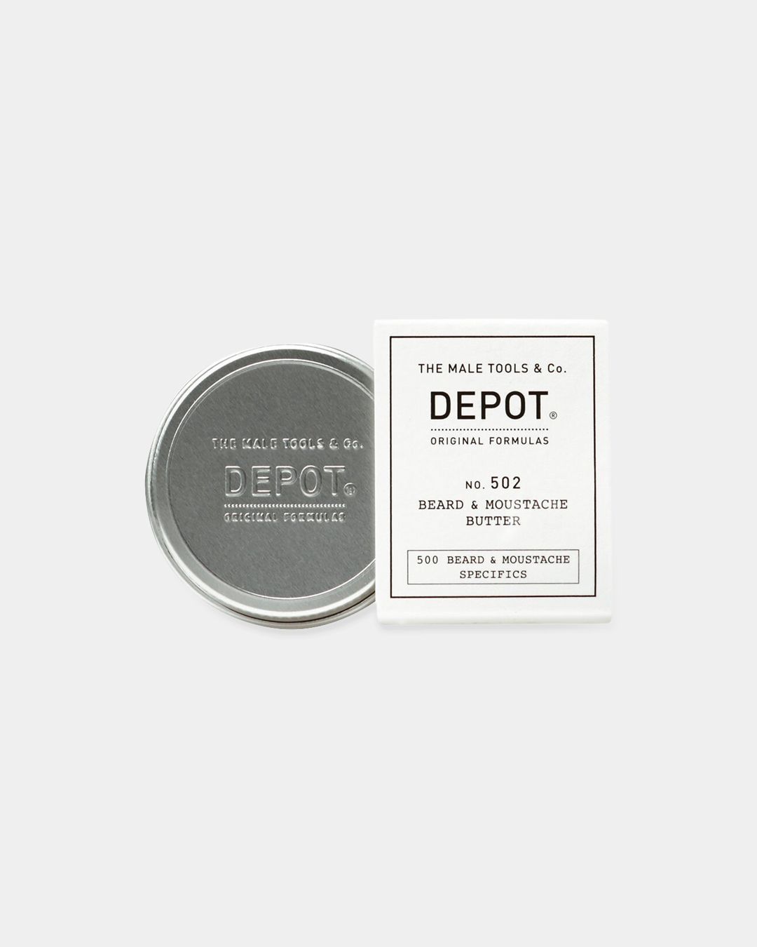 Купить No.502 масло для бороды и усов DEPOT