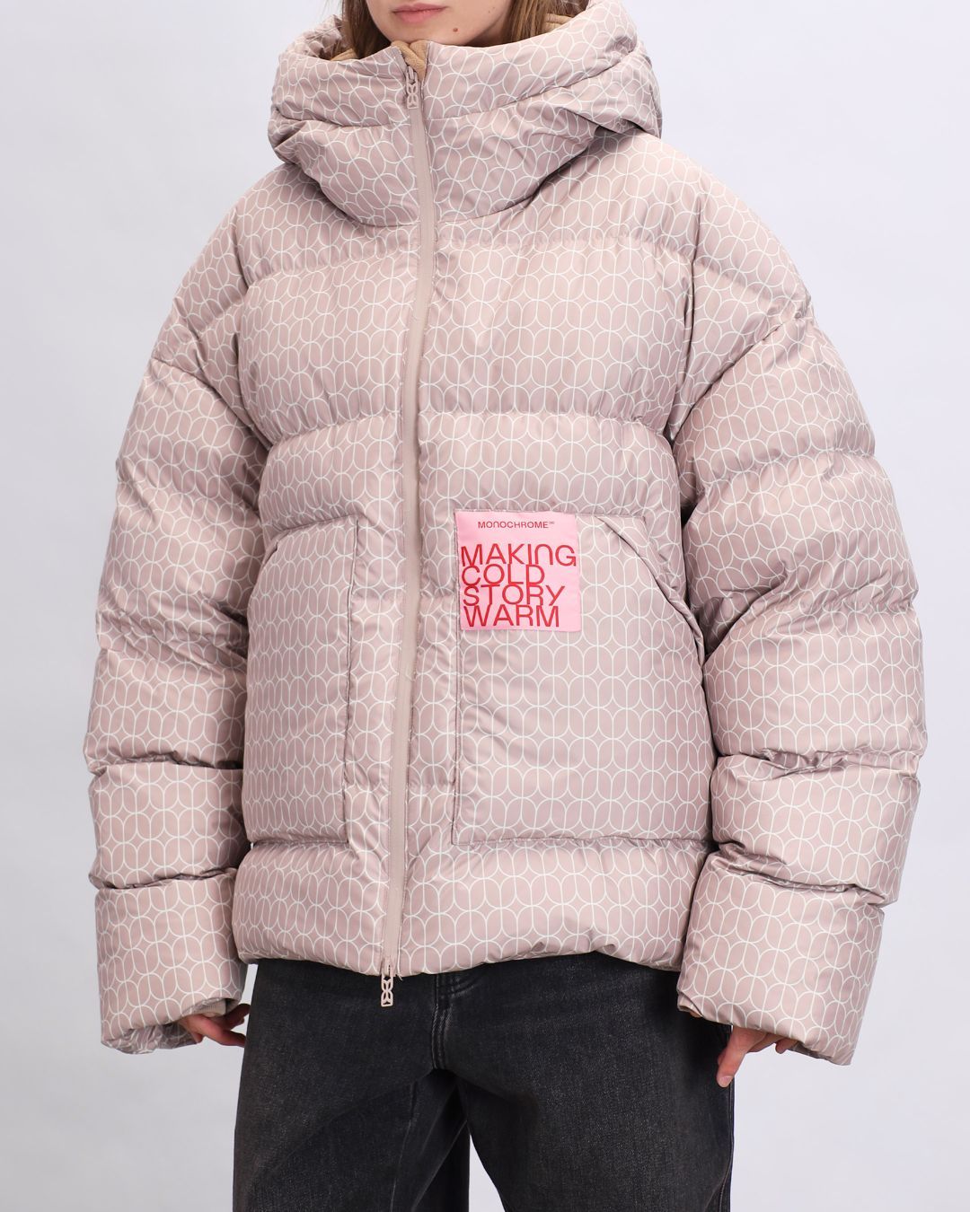 Купить Пуховик MONOCHROME