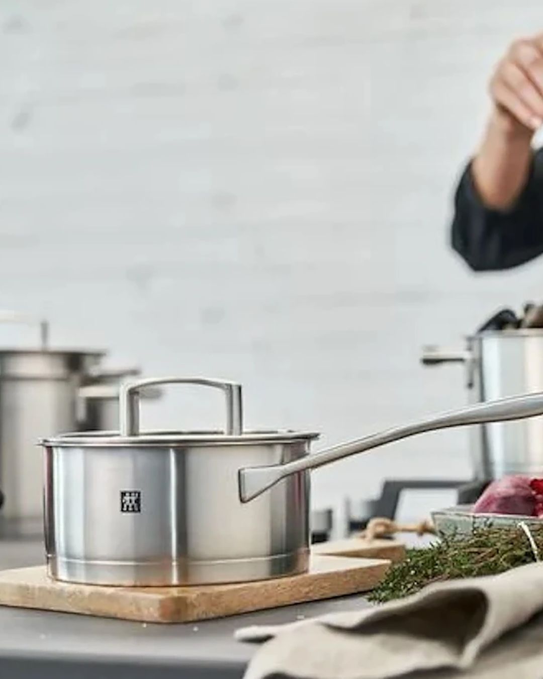 Купить Набор кастрюль, 5 ед. ZWILLING