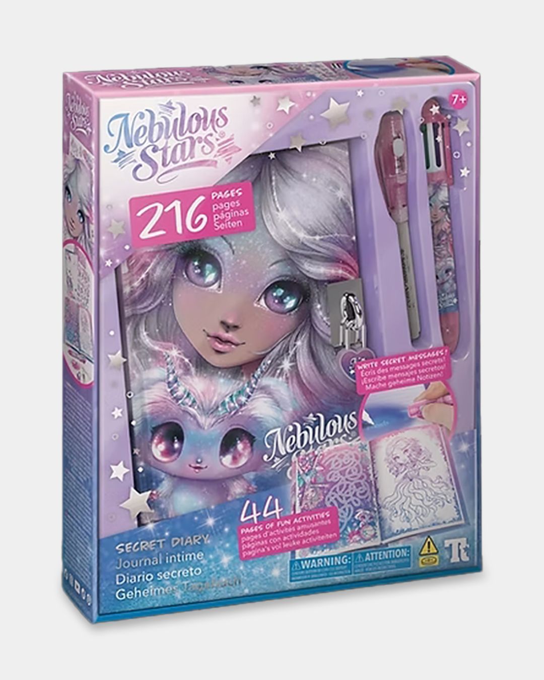 Купить Серия estrelia: личный дневник для секретов NEBULOUS STARS