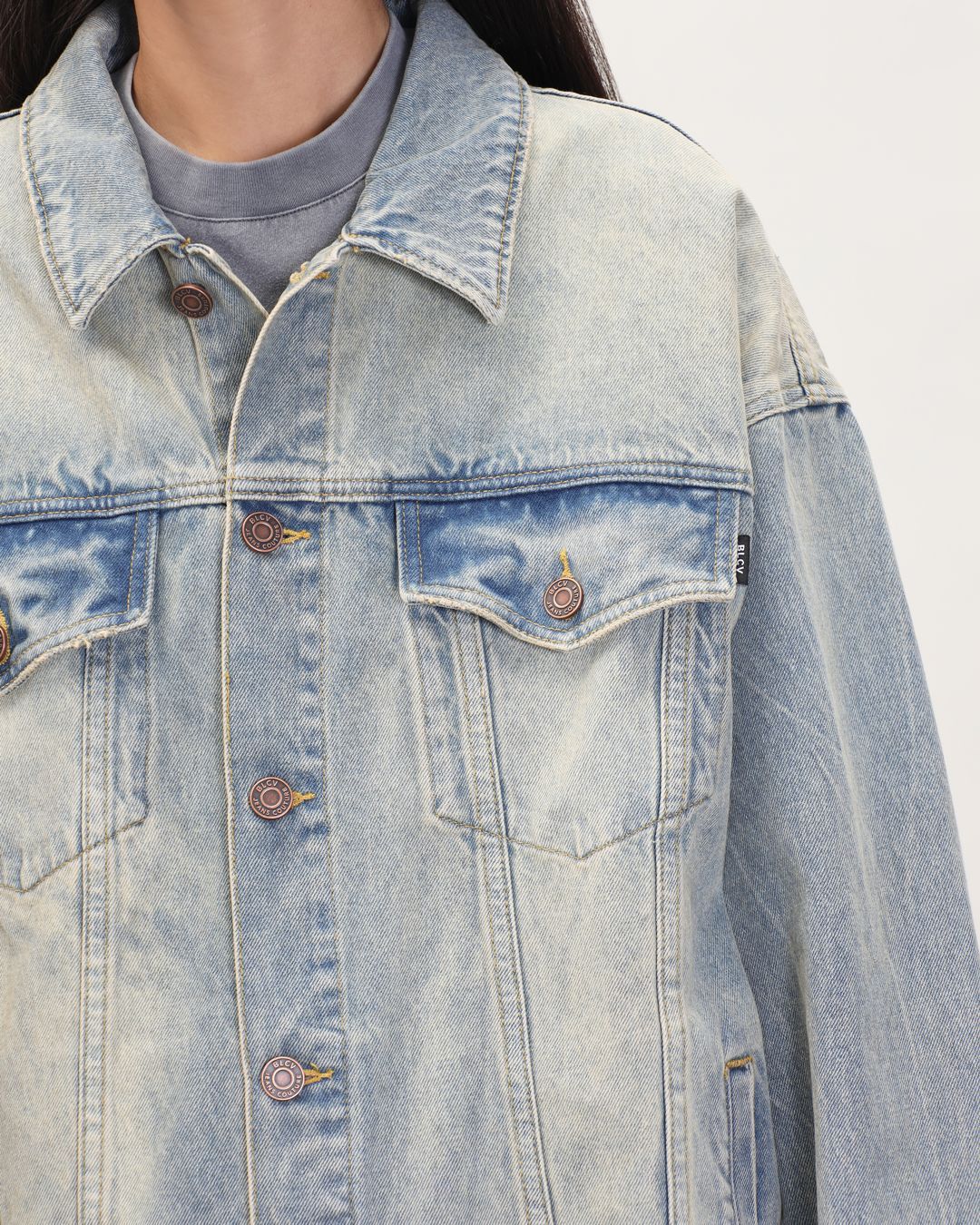 Купить Куртка джинсовая BLCV