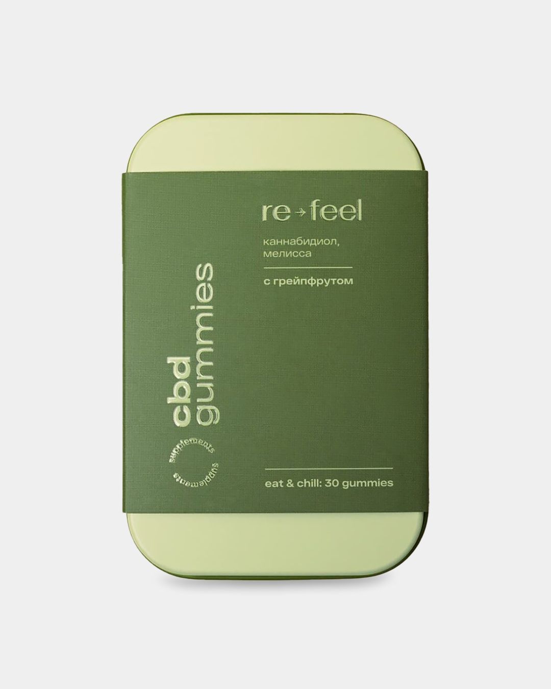 Купить Комплекс для поддержки нервной системы RE-FEEL