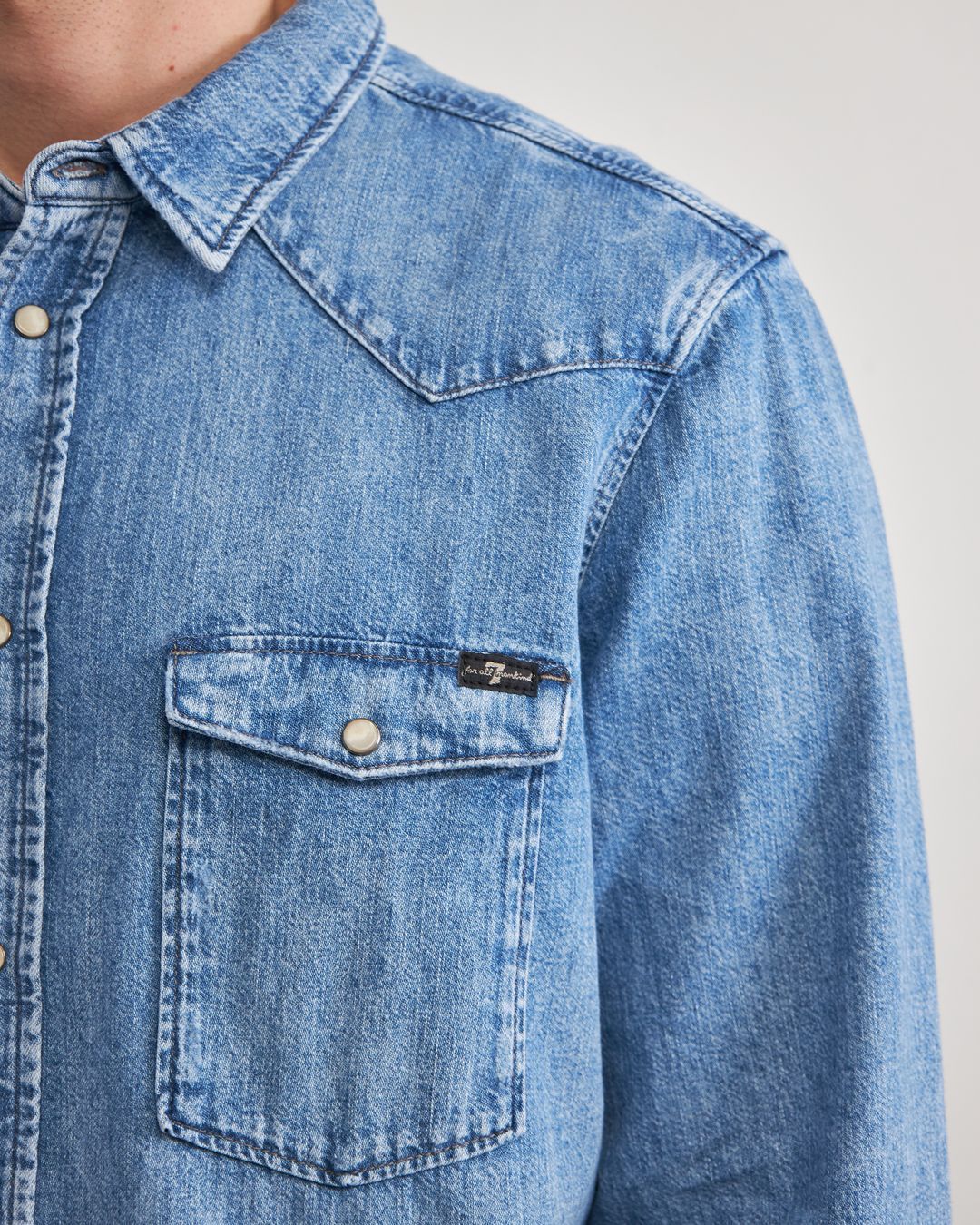 Купить Рубашка 7 FOR ALL MANKIND