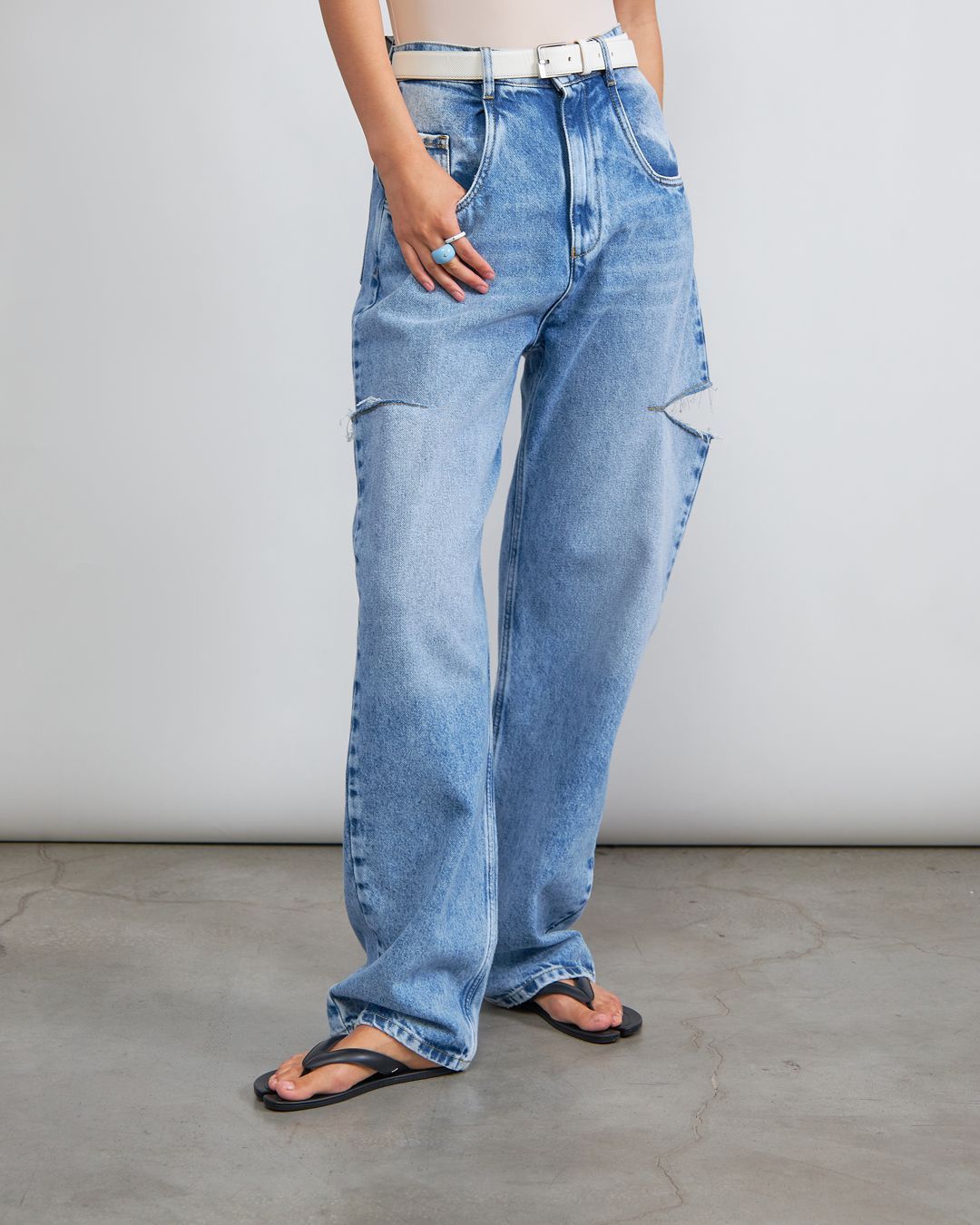 Купить Джинсы MAISON MARGIELA