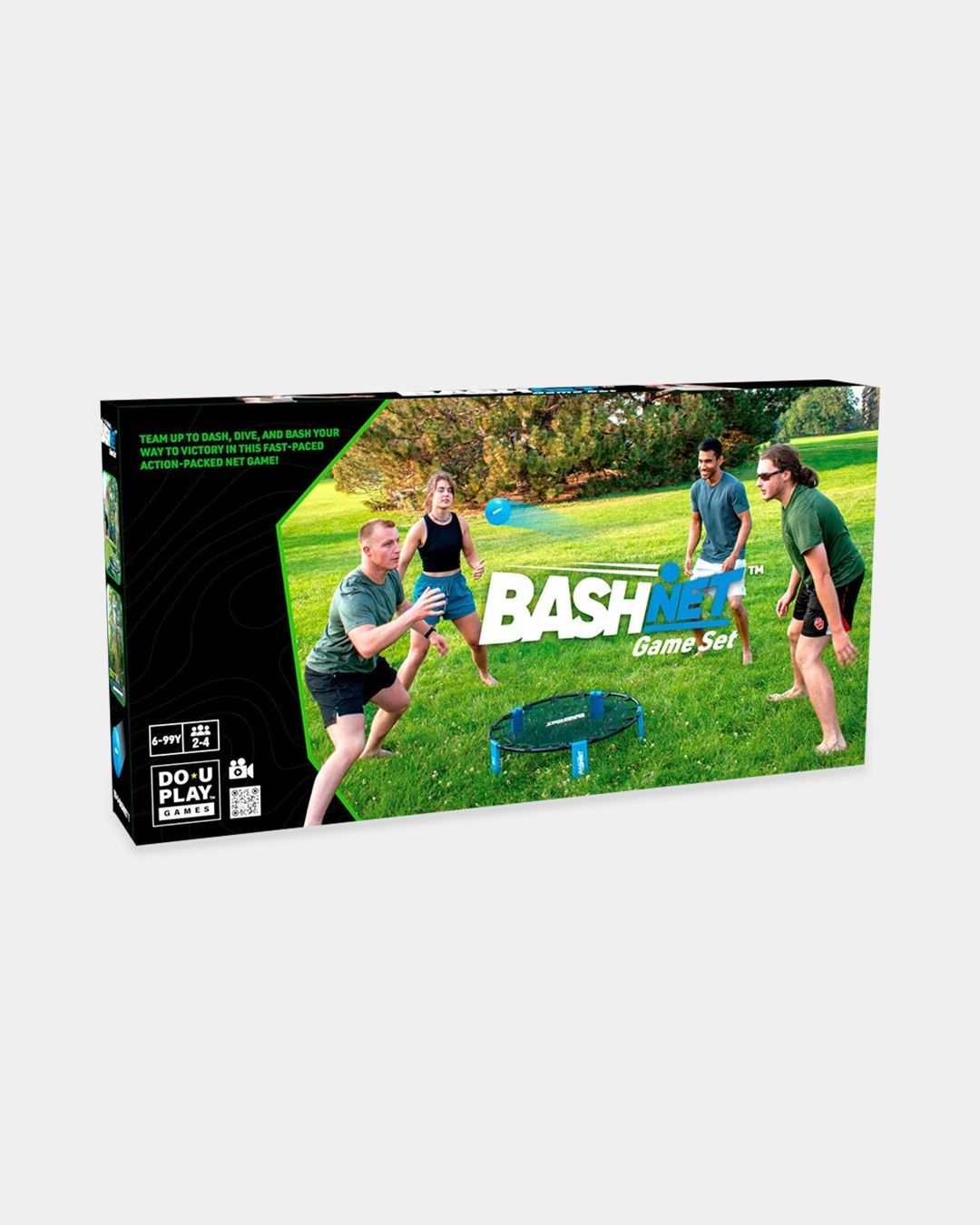 Купить Уличная игра "ниндзя" бей в сеть! спайкбол HAPE