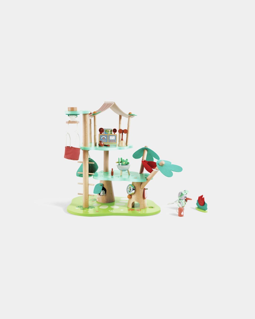 Купить Игровой набор служба спасения домик на дереве HAPE