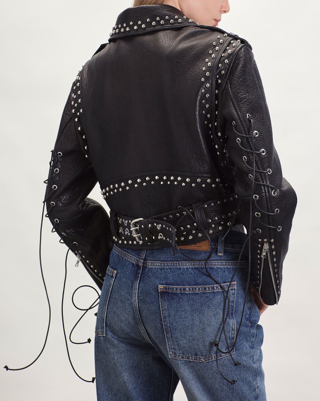 Купить Куртка кожаная ROCKABI