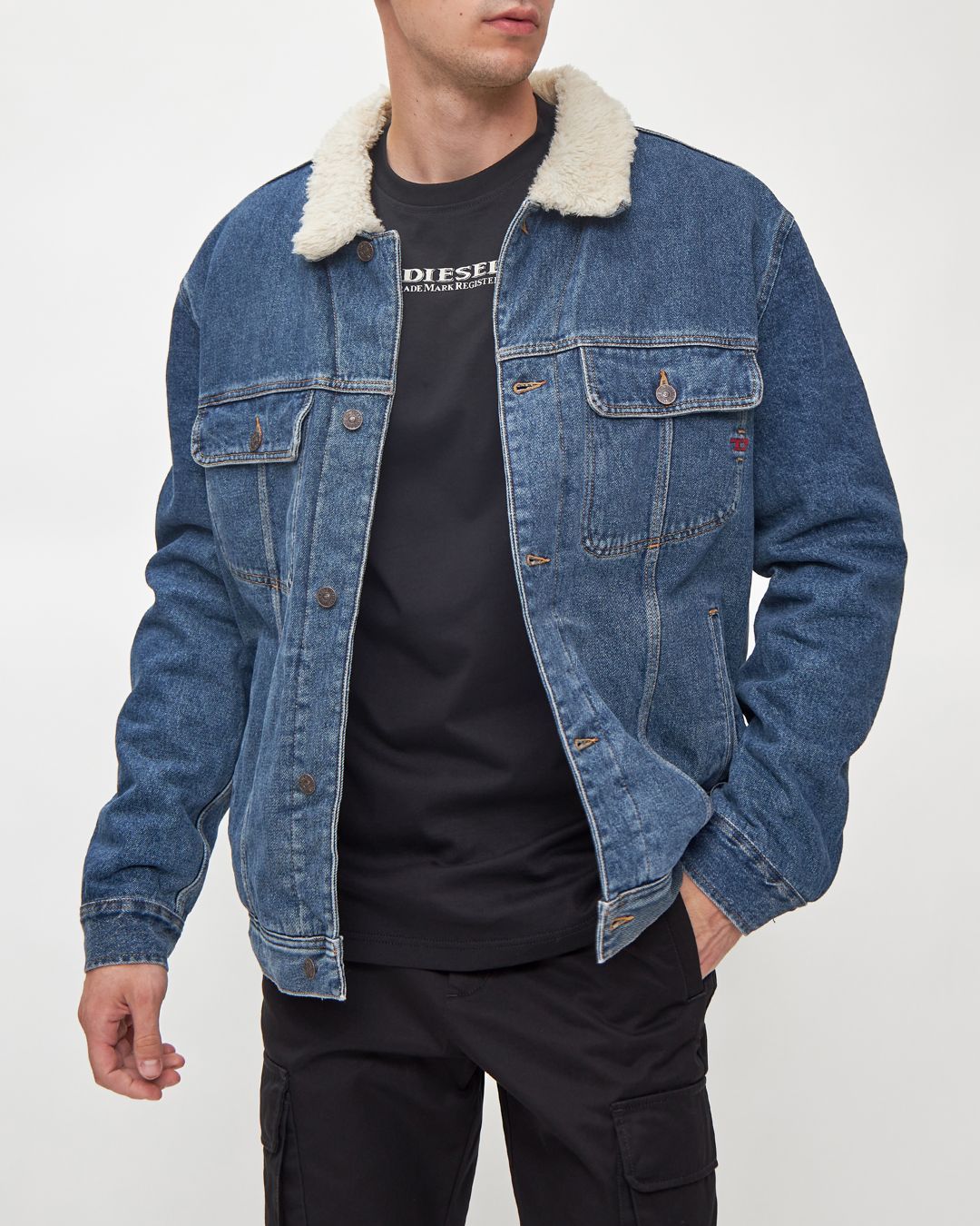 Купить Куртка джинсовая DIESEL