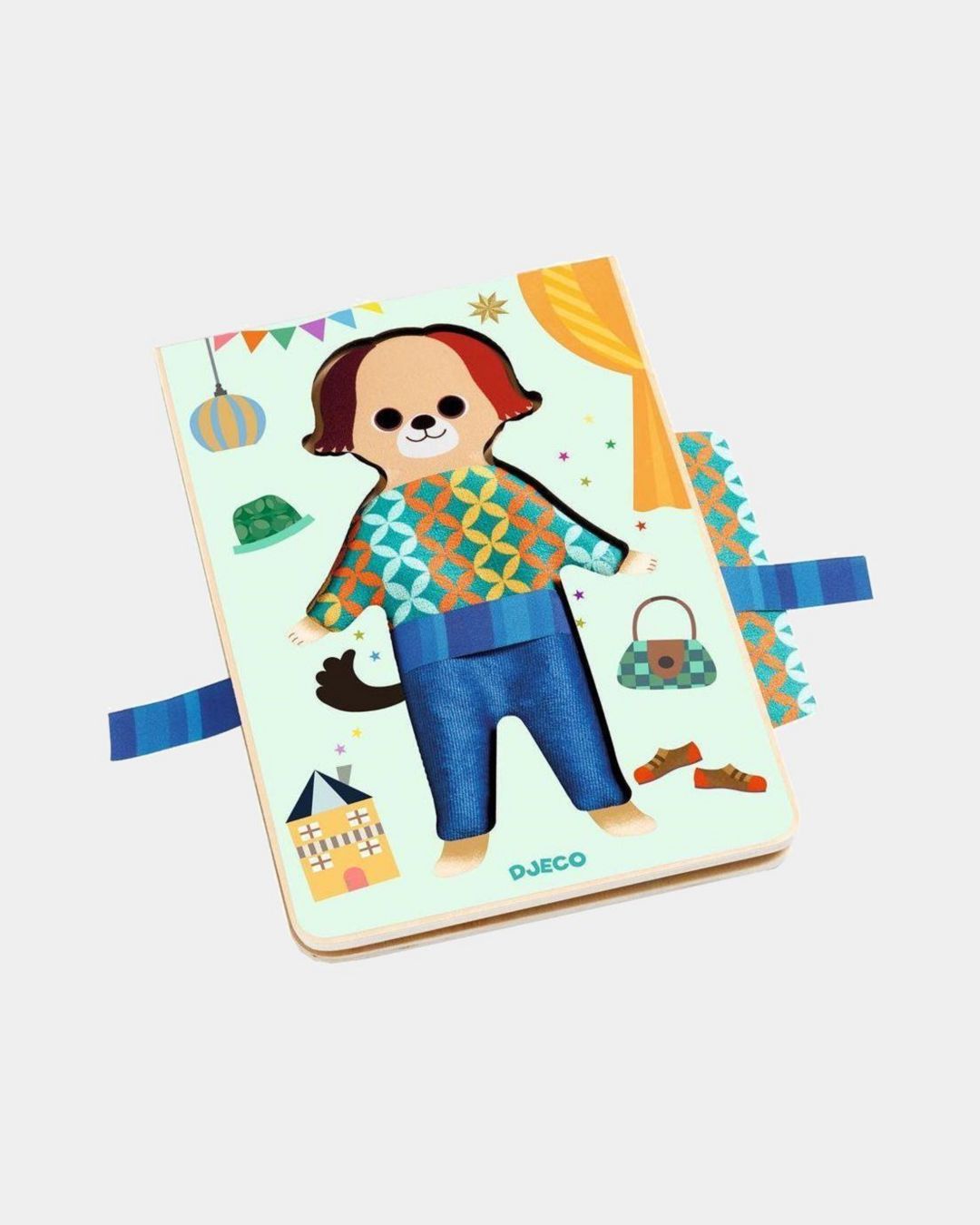 Купить Игра серии educational wooden games наряди собачку DJECO