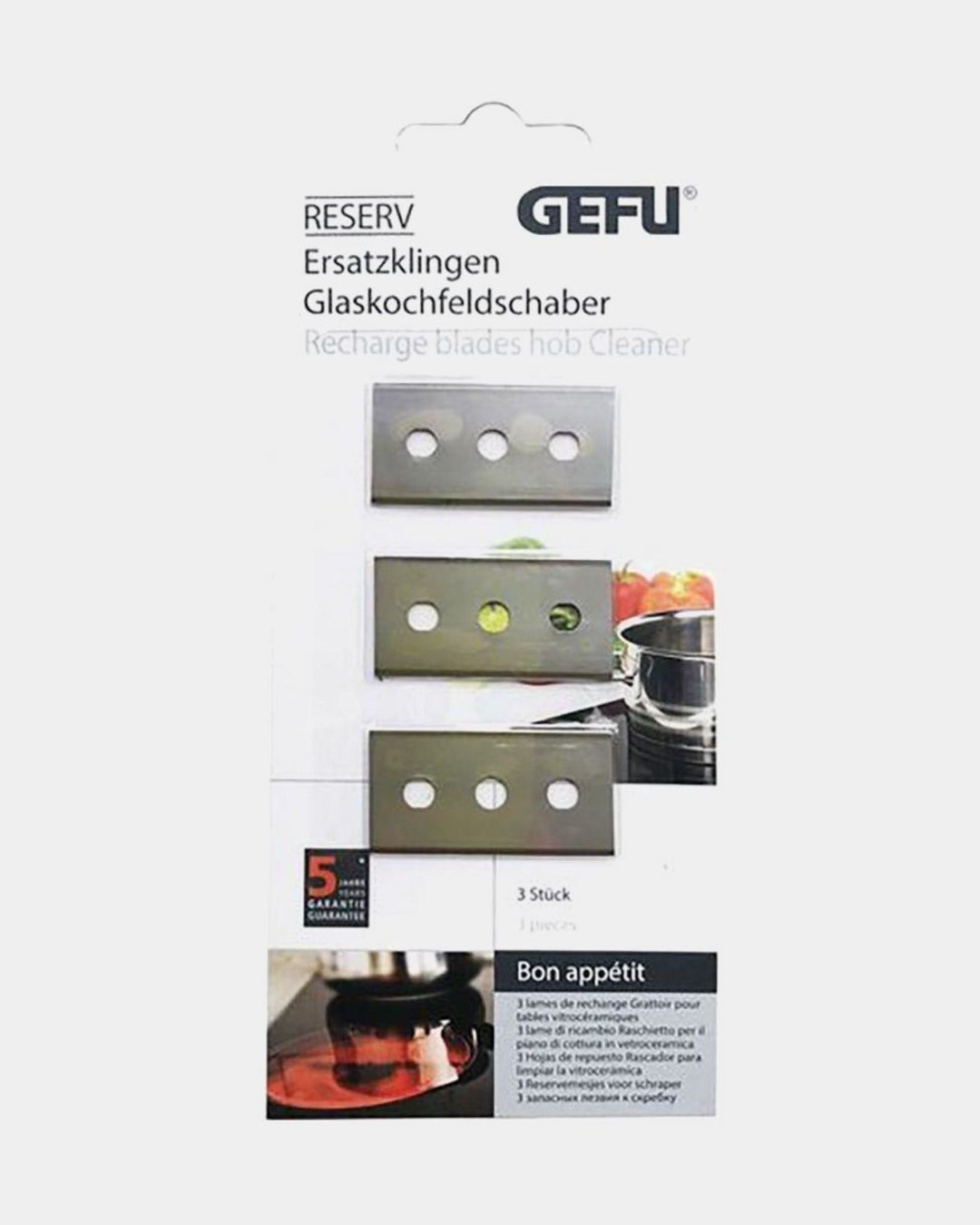 Купить Лезвия для скребка GEFU