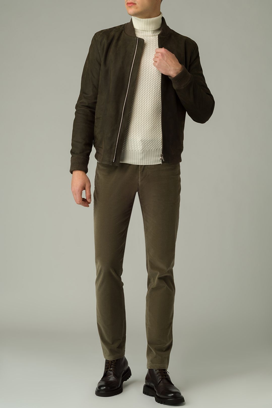 Купить Куртка кожаная CORNELIANI