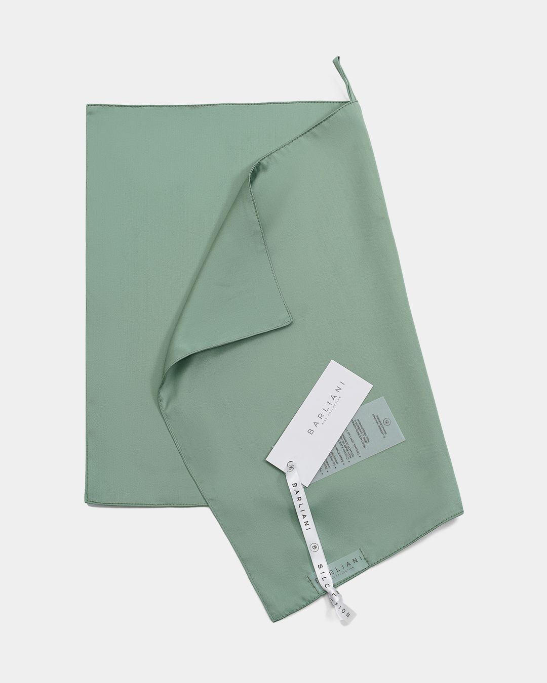 Купить Полотенце для лица цв. зеленый Barliani