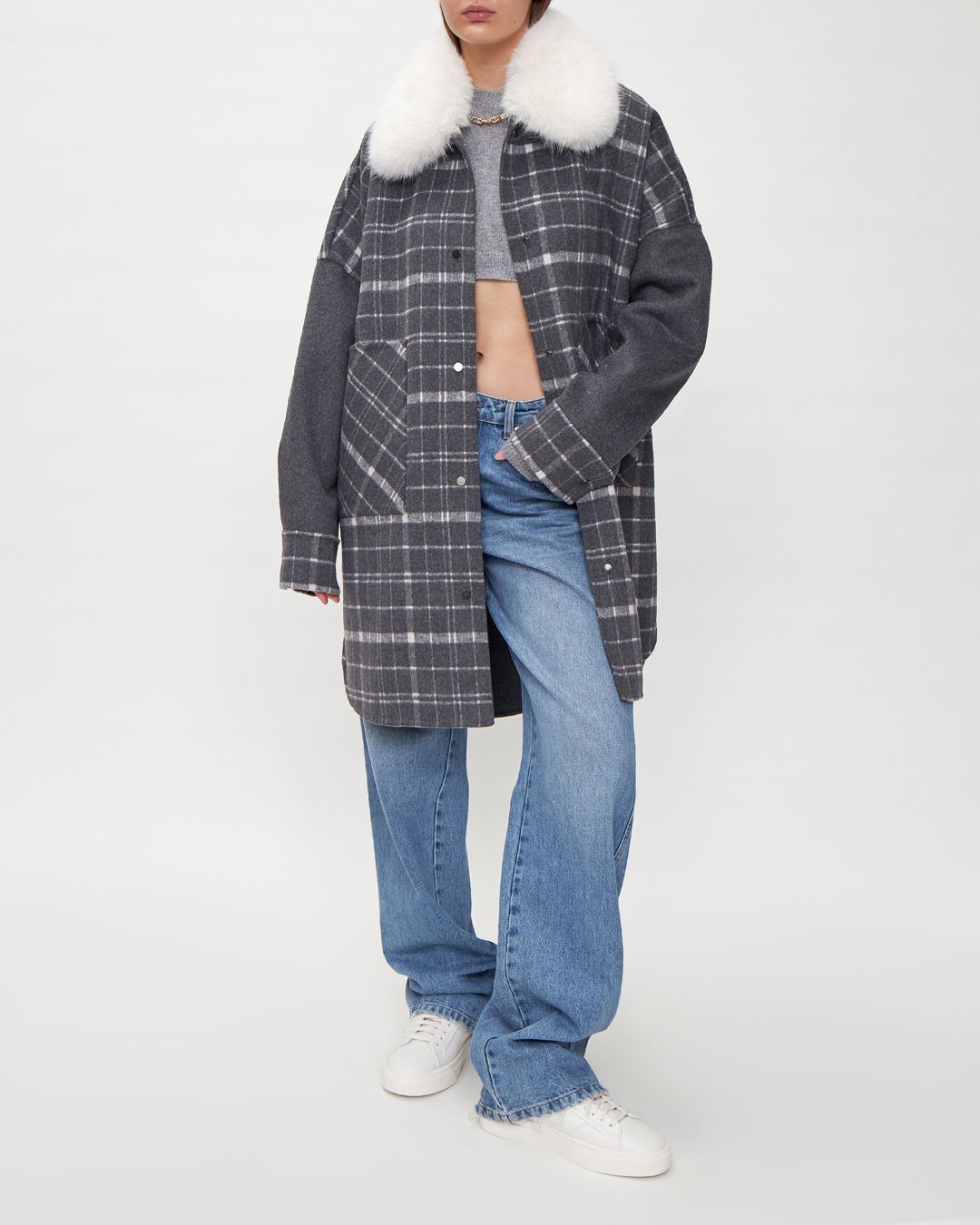 Купить Пальто FORTE DEI MARMI COUTURE