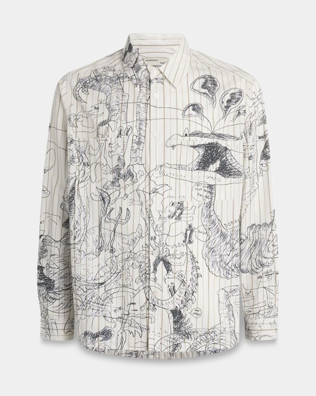 Купить Рубашка DOM REBEL