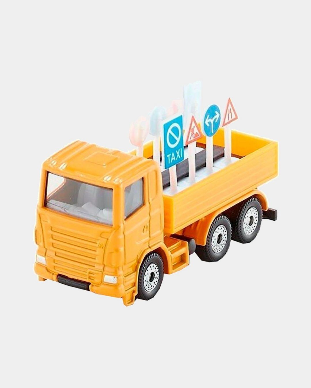 Купить Грузовик с дорожными знаками SIKU