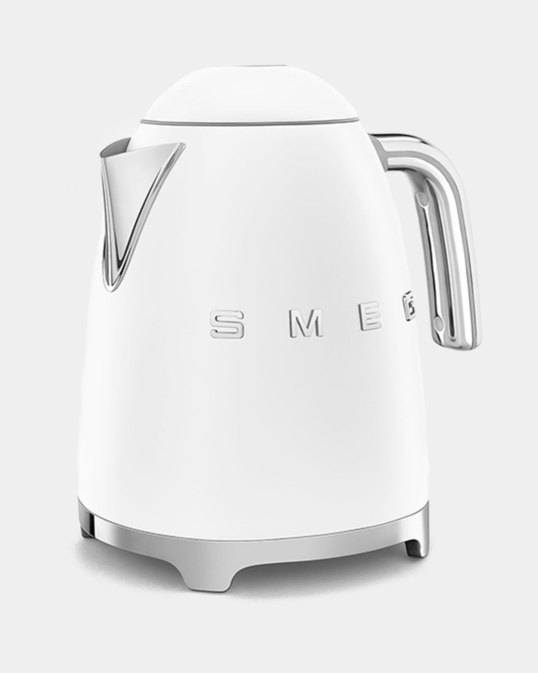 Купить Чайник электрический белый матовый SMEG