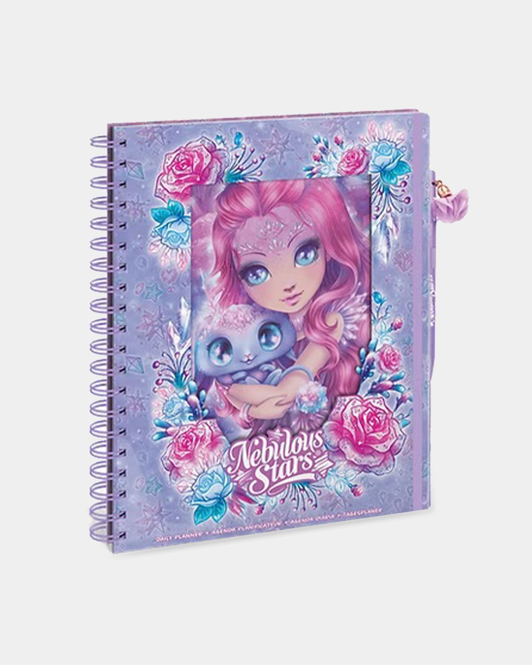 Купить Серия: air. блокнот-ежедневник для девочек (основн NEBULOUS STARS