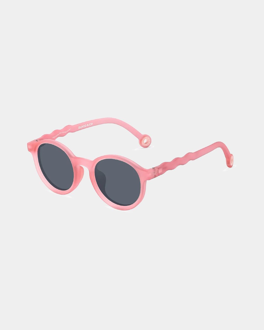 Купить Junior oval sunglasses-flower stall-rock rose OLIVIO&CO