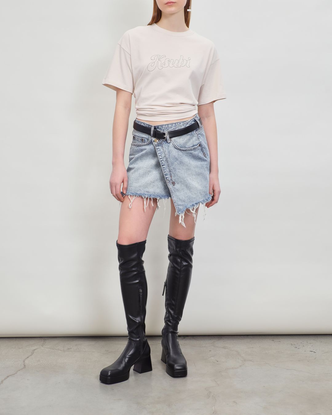 Купить Юбка джинс KSUBI