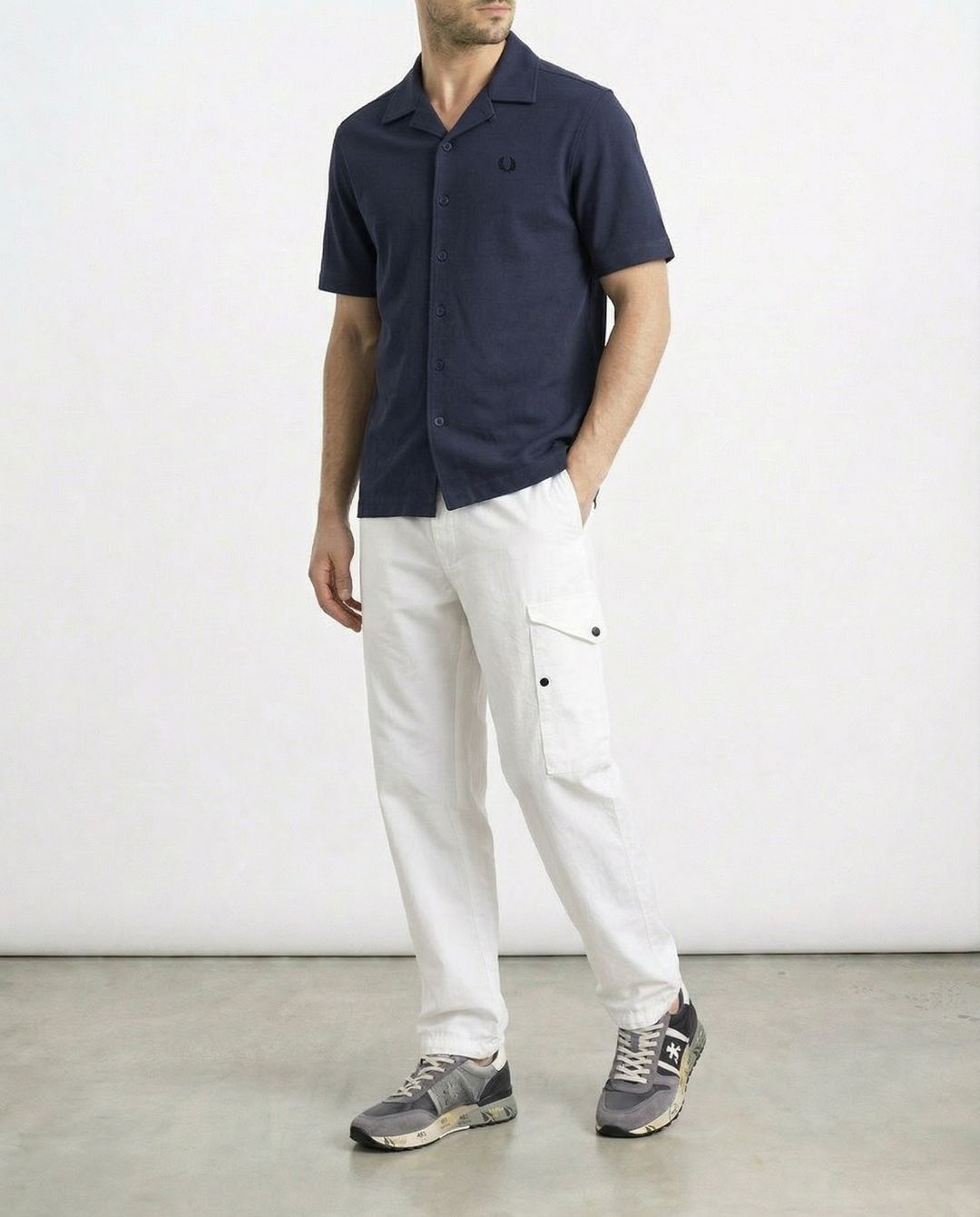 Купить Рубашка кор FRED PERRY