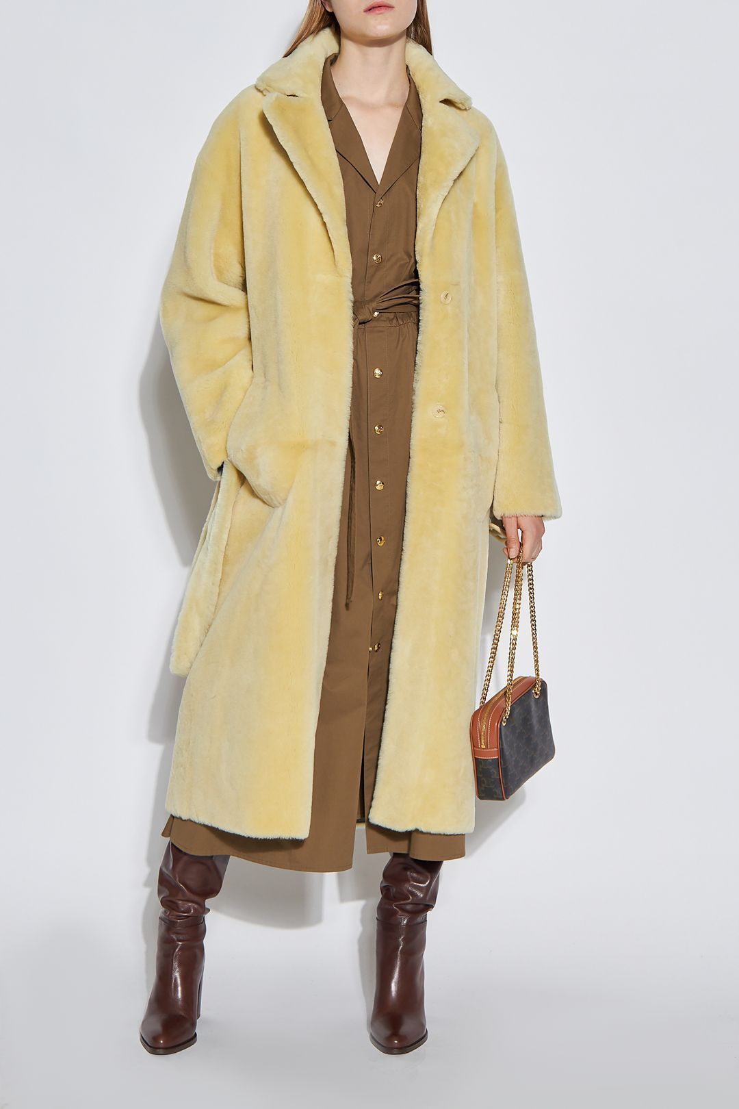 Купить Дубленка INES MARECHAL