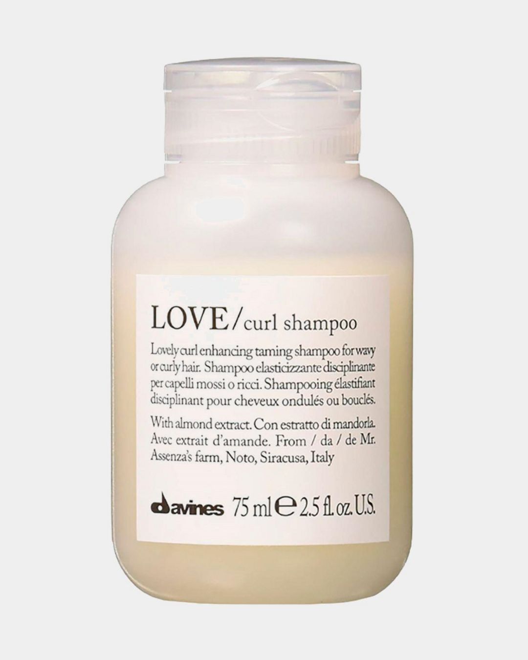 Купить Шампунь для усиления завитка love curl DAVINES