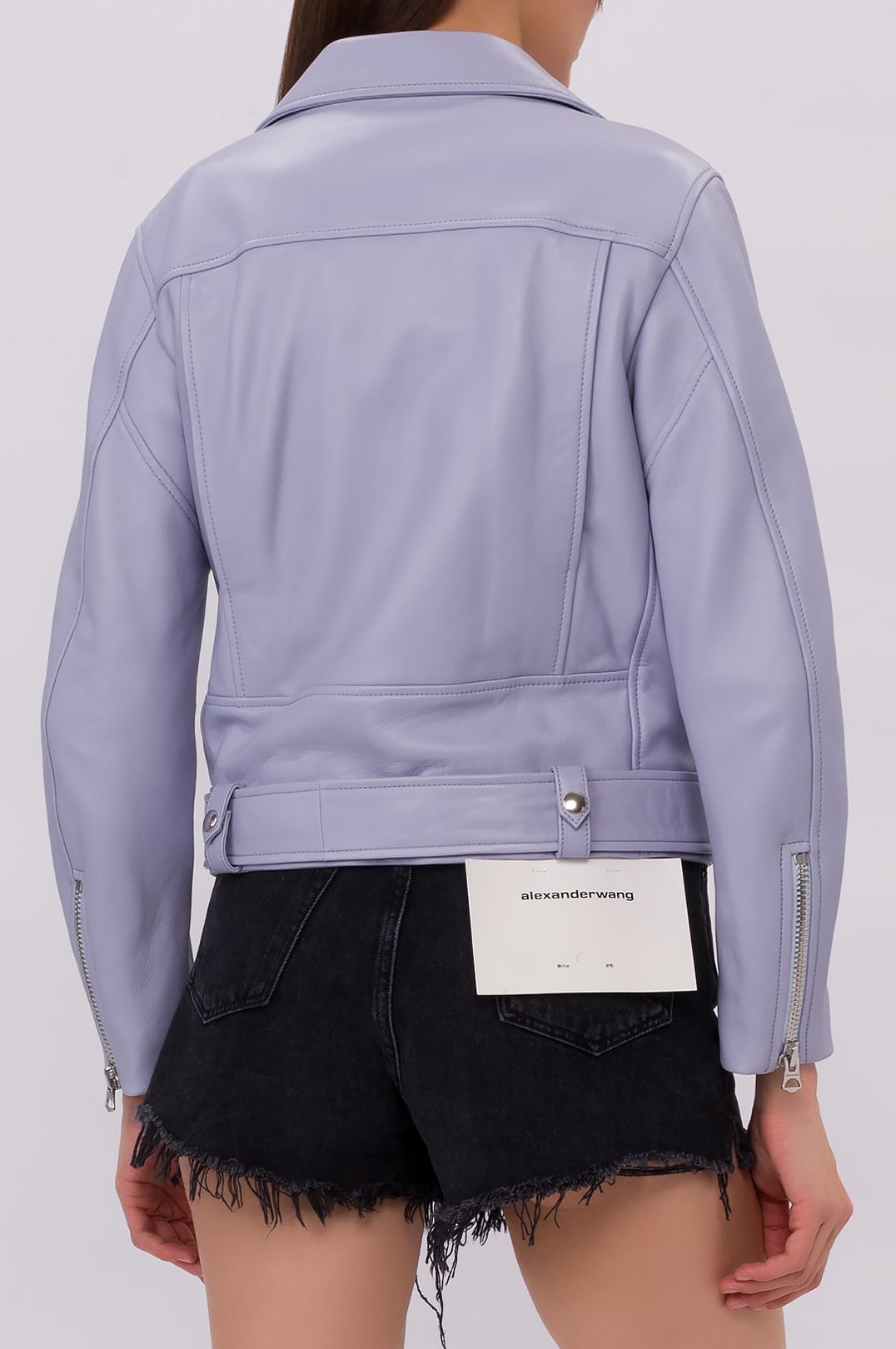 Купить Куртка кожаная ACNE STUDIOS