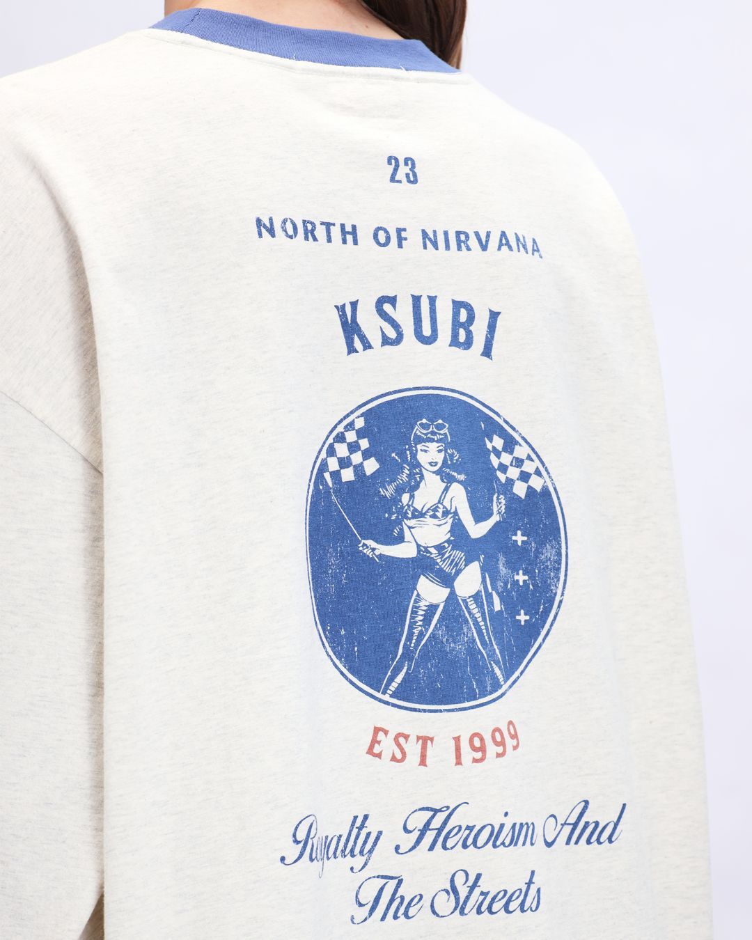 Купить Лонгслив KSUBI