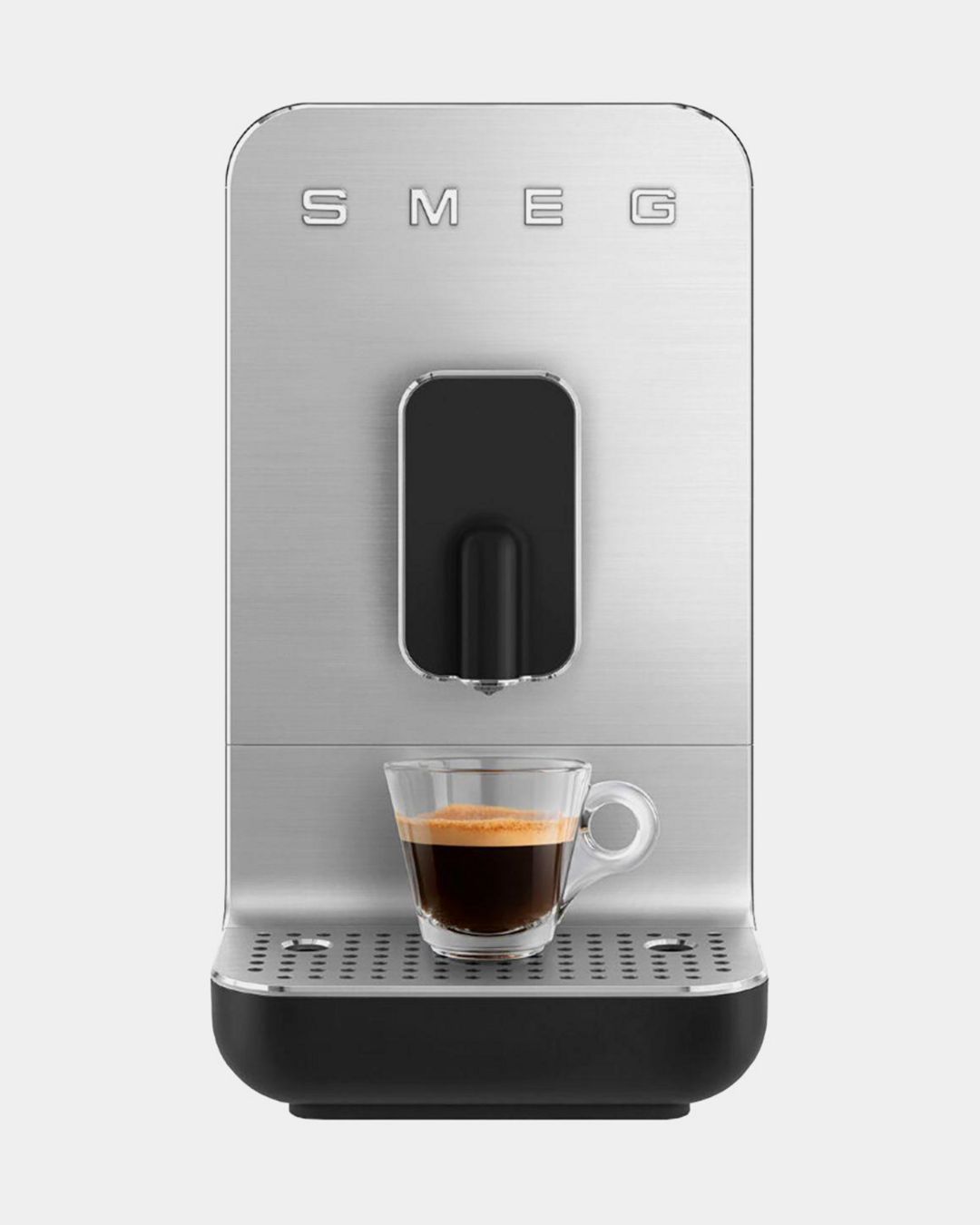 Купить Автоматическая кофемашина, черный матовый SMEG