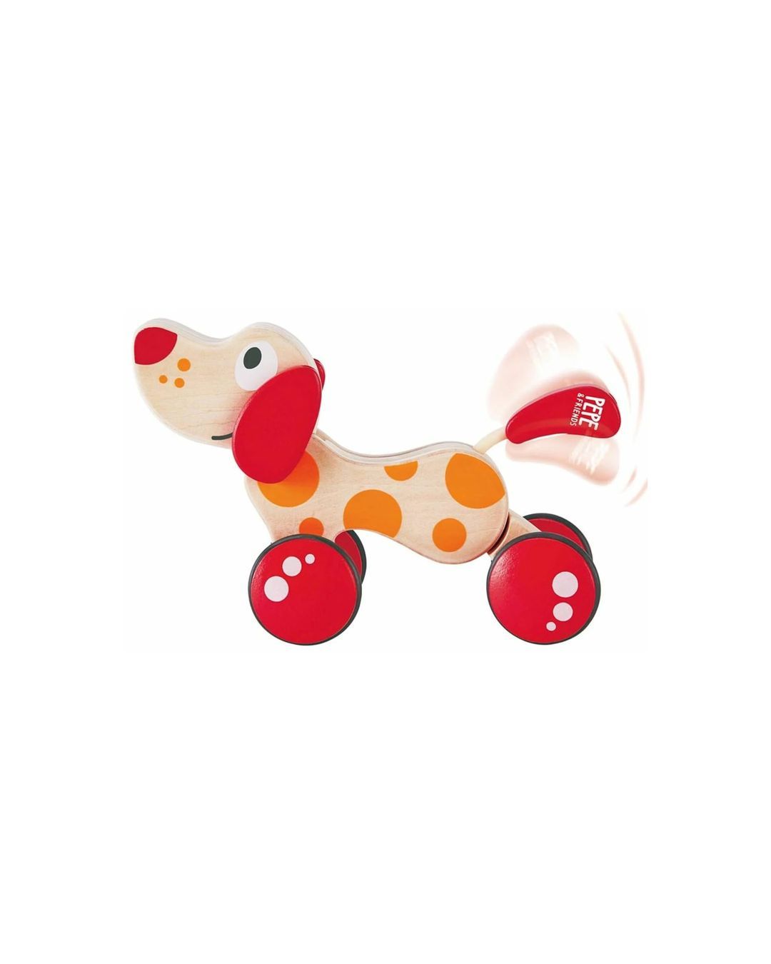 Купить Каталка собачка пепе HAPE