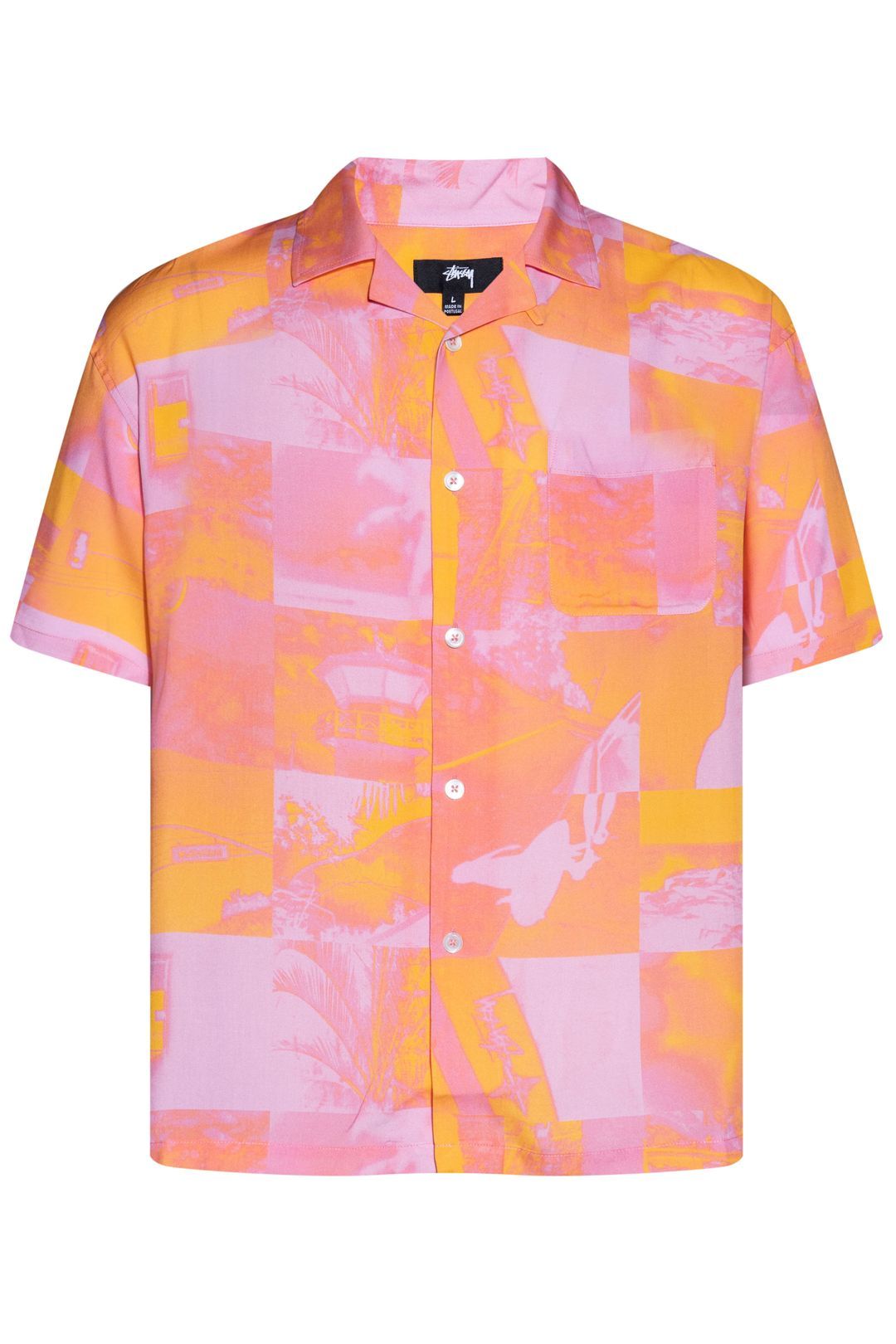 Купить Рубашка с коротким рукавом STUSSY