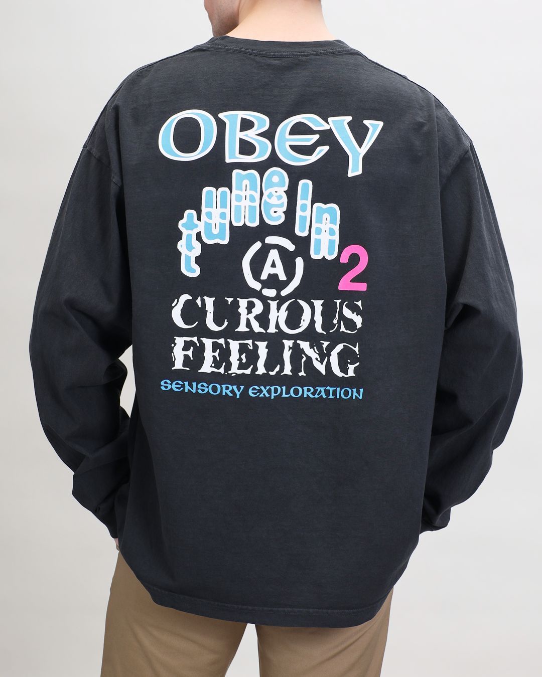 Купить Лонгслив OBEY MEN