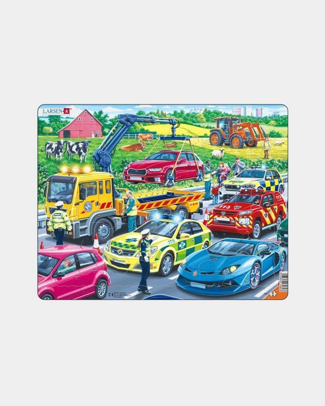 Купить Службы спасения на шоссе LARSEN