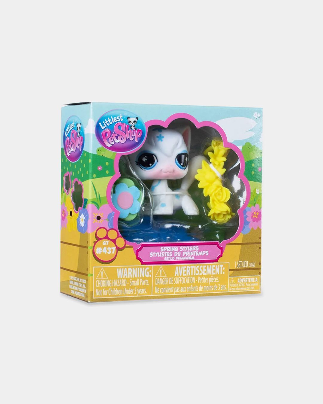 Купить Игровой набор "праздники" пасха ангорская кошка LITTLEST PET SHOP