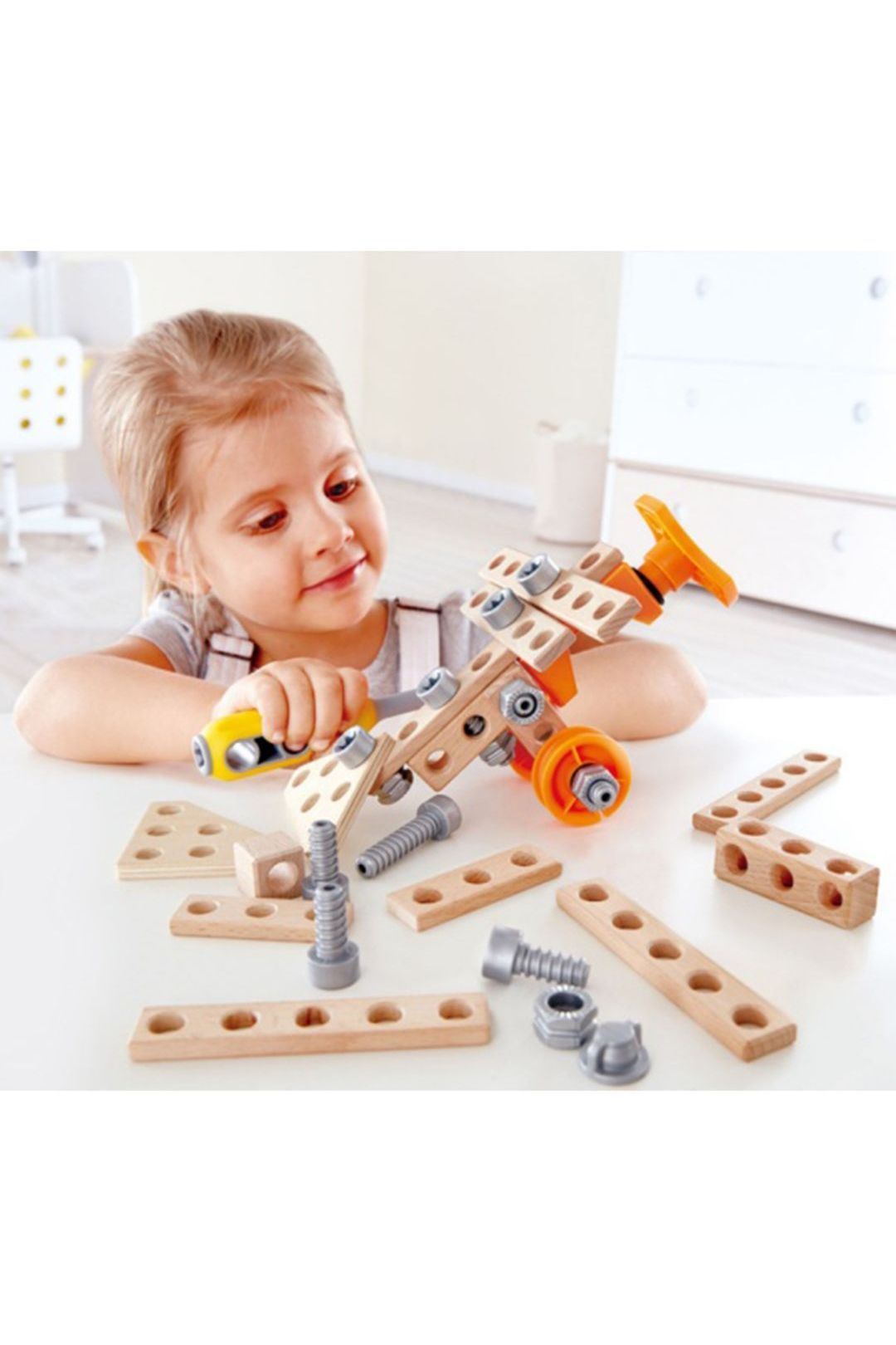 Купить Конструктор стартовый комплект 42 элемента HAPE