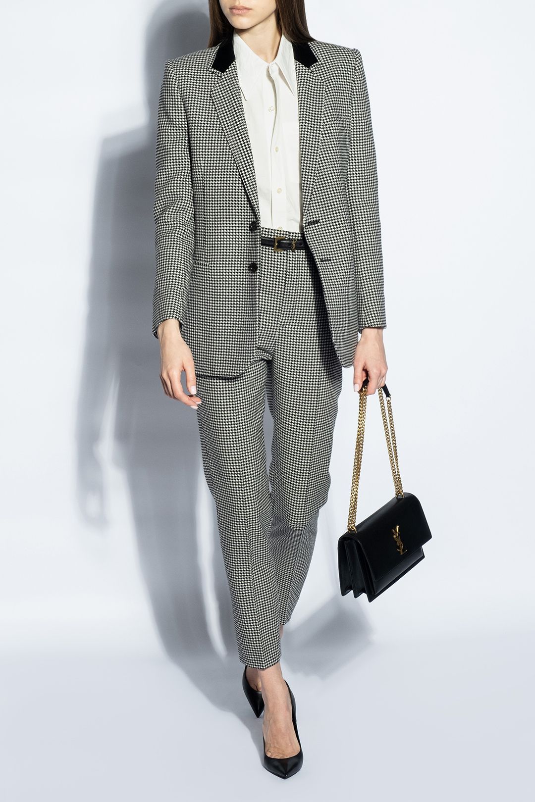 Купить Брюки SAINT LAURENT