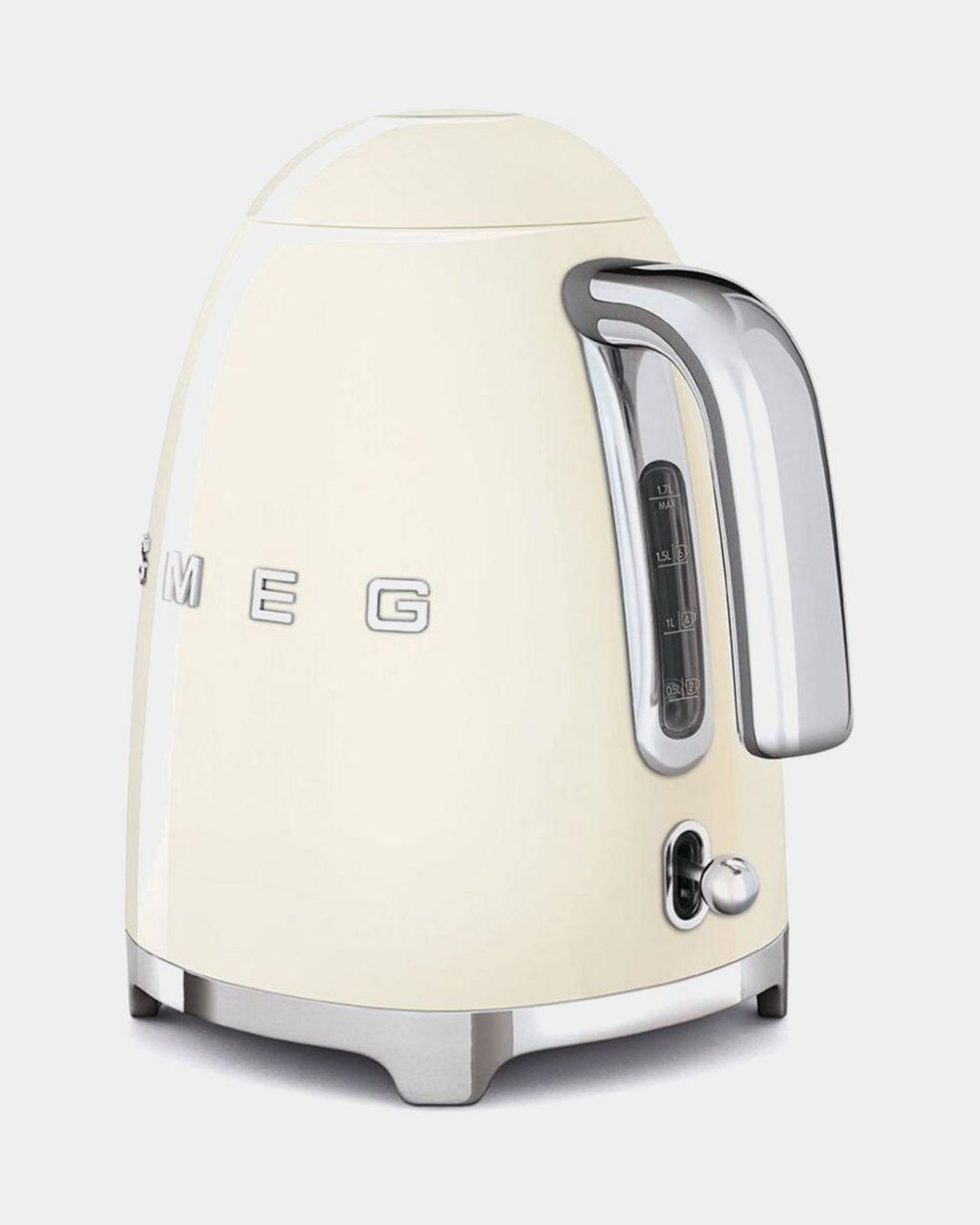 Купить Чайник электрический кремовый SMEG