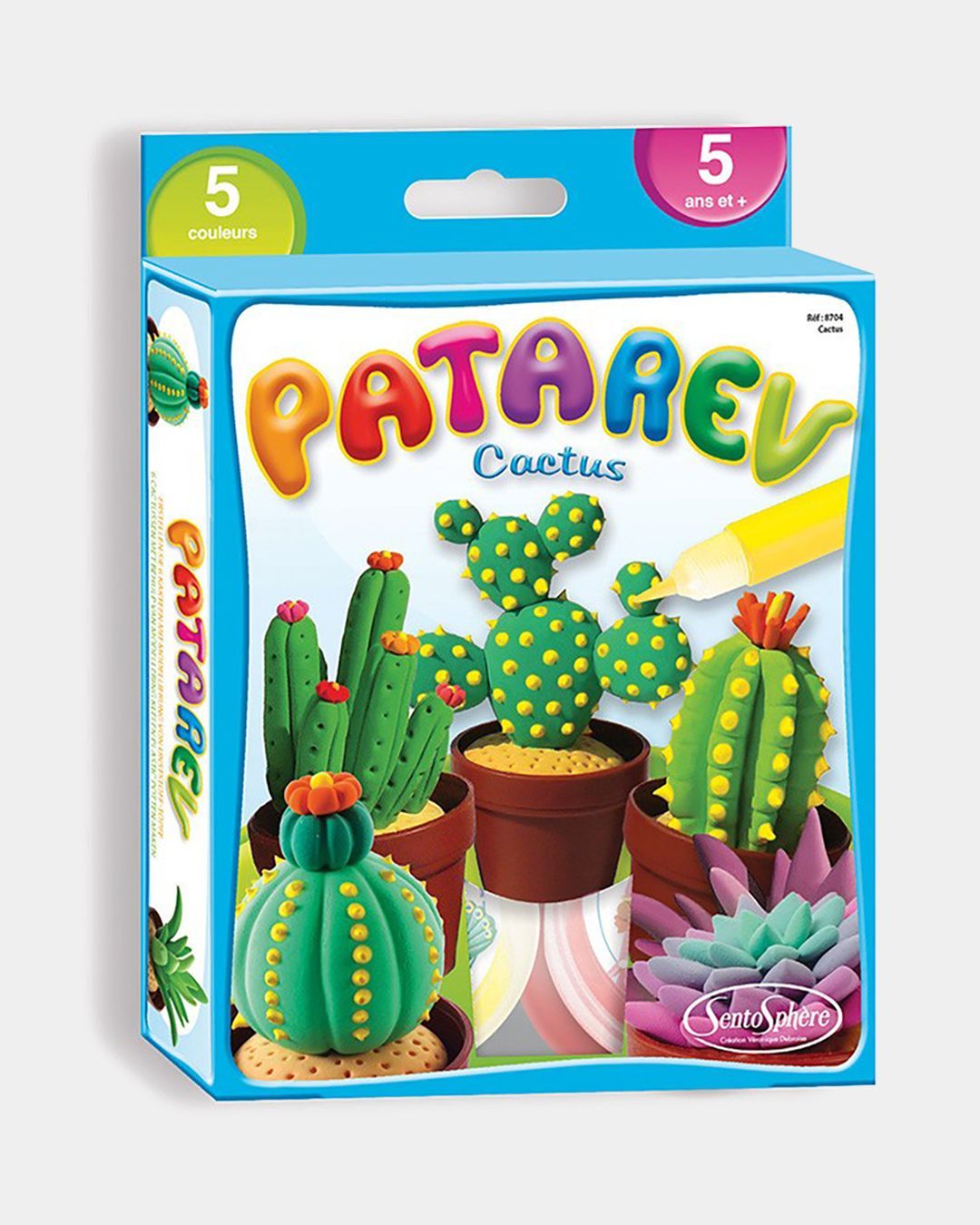Купить Набор пластилина patarev кактусы SENTOSPHERE