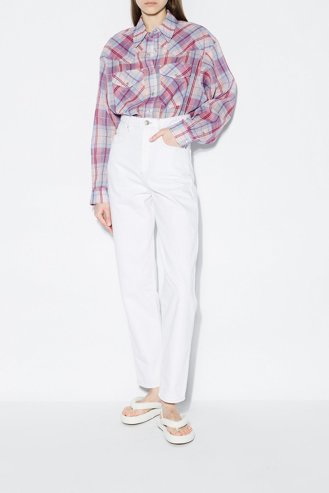 Купить Джинсы ISABEL MARANT ETOILE