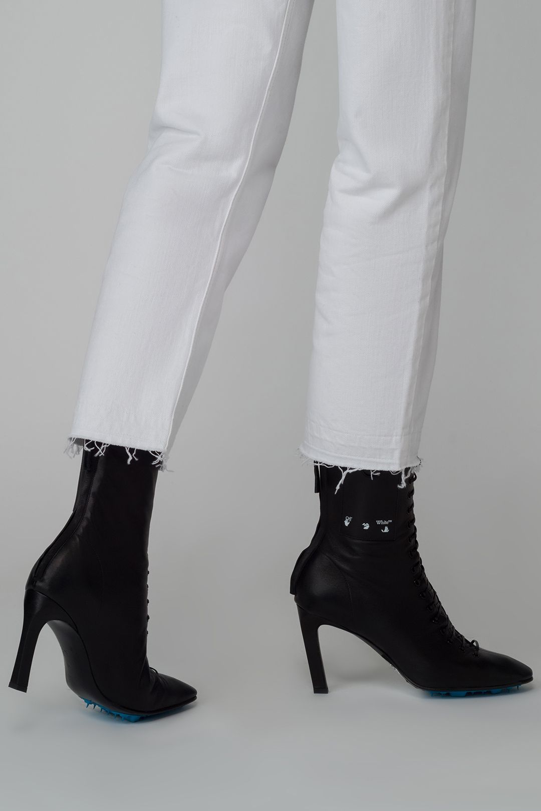 Купить Ботильоны OFF WHITE