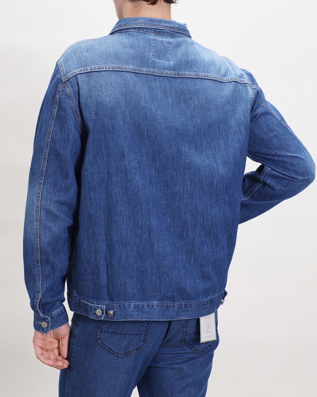 Купить Куртка джинсовая RICHARD J. BROWN